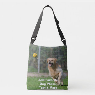 Create Your Own Custom Personalised Dog Photo Crossbody Bag