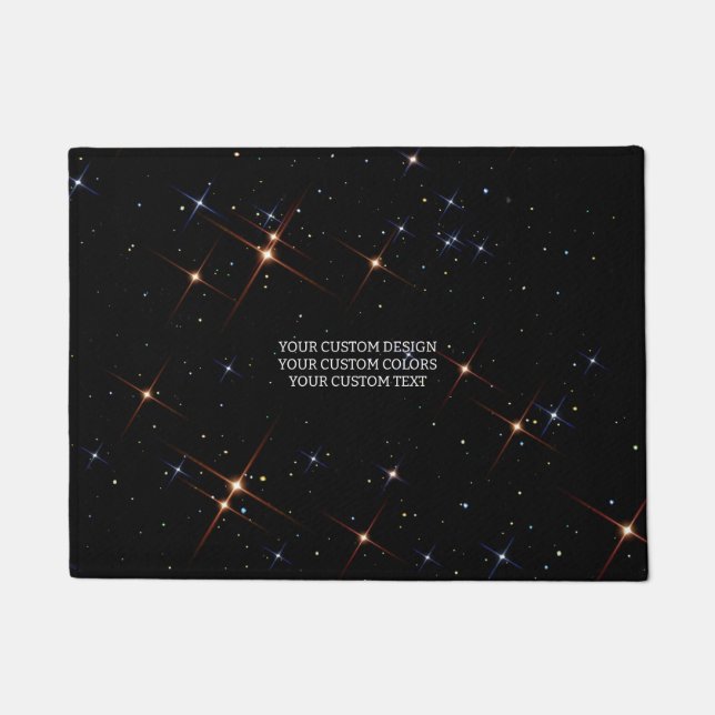 Create Your Own Custom Personalised Doormat (Front)