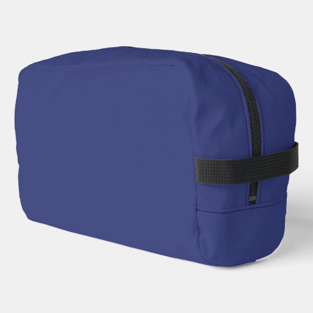 Create Your Own Custom Personalised Dopp Kit (Left Corner)