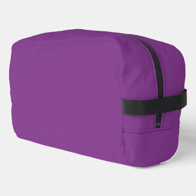 Create Your Own Custom Personalised Dopp Kit (Left Corner)