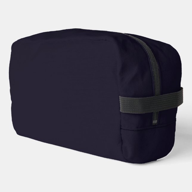 Create Your Own Custom Personalised Dopp Kit (Left Corner)
