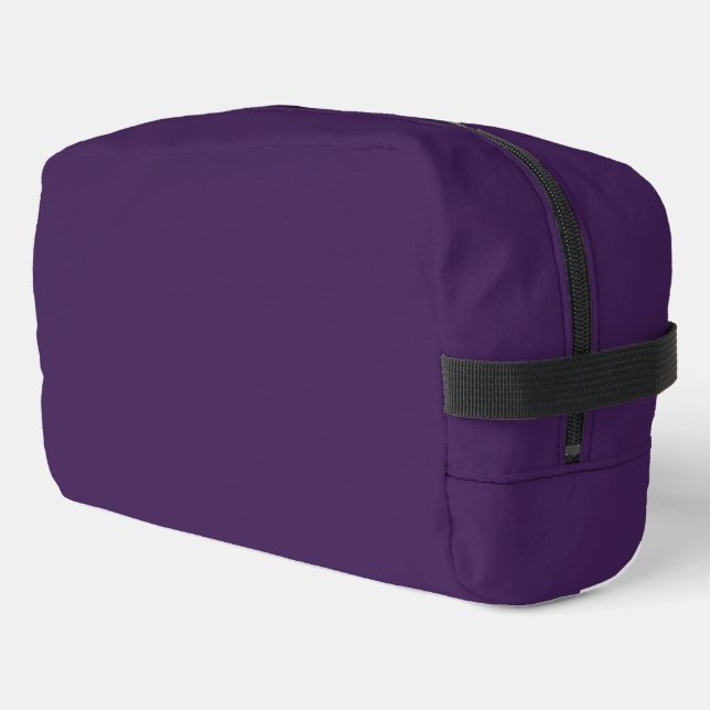 Create Your Own Custom Personalised Dopp Kit (Left Corner)