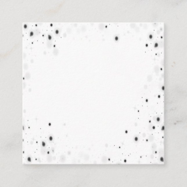 Create Your Own Custom Personalised Enclosure Card (Front)