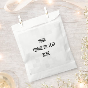 Create Your Own Custom Personalised Favour Bags