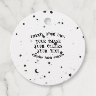 Create Your Own Custom Personalised Favour Tags