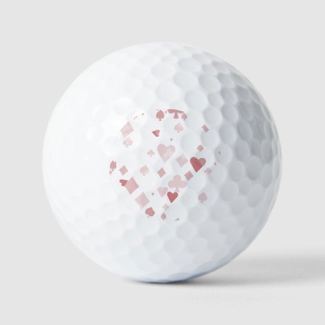 Create Your Own Custom Personalised Golf Balls (Front)