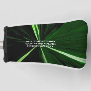 Create Your Own Custom Personalised Golf Head Cover