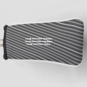 Create Your Own Custom Personalised Golf Head Cover