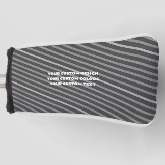 Create Your Own Custom Personalised Golf Head Cover