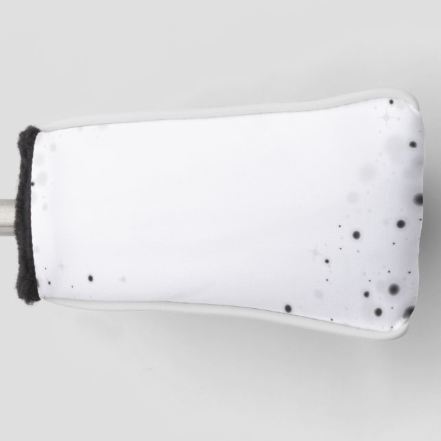 Create Your Own Custom Personalised Golf Head Cover (Front)