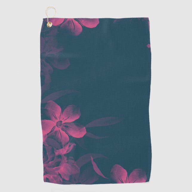 Create Your Own Custom Personalised Golf Towel (Front)