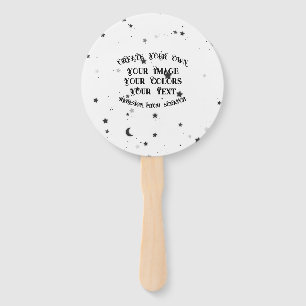 Create Your Own Custom Personalised Hand Fan
