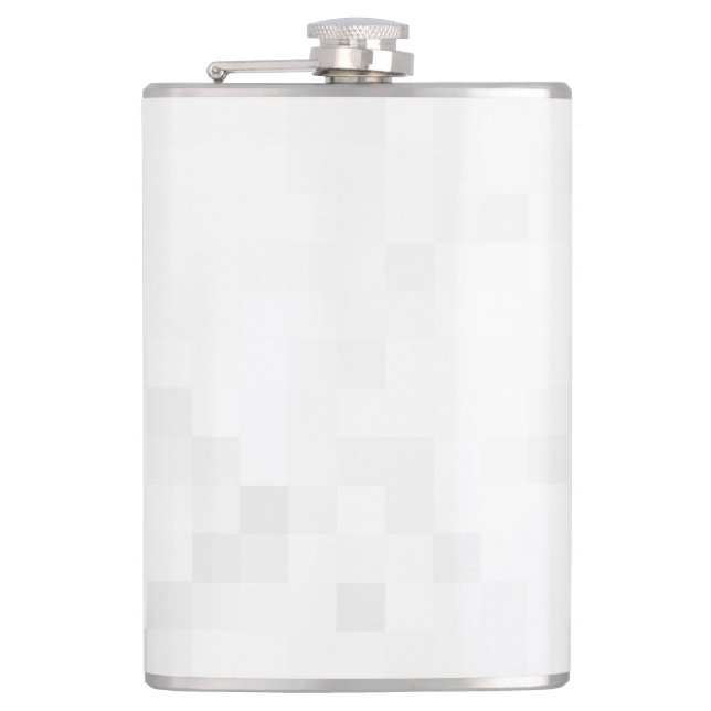 Create Your Own Custom Personalised Hip Flask (Front)