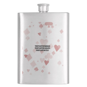 Create Your Own Custom Personalised Hip Flask