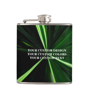 Create Your Own Custom Personalised Hip Flask