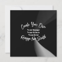 Create Your Own Custom Personalised