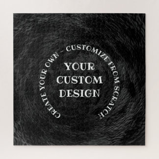 Create Your Own Custom Personalised Jigsaw Puzzle