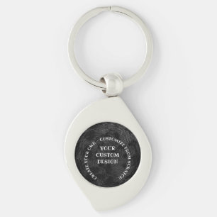 Create Your Own Custom Personalised Key Ring