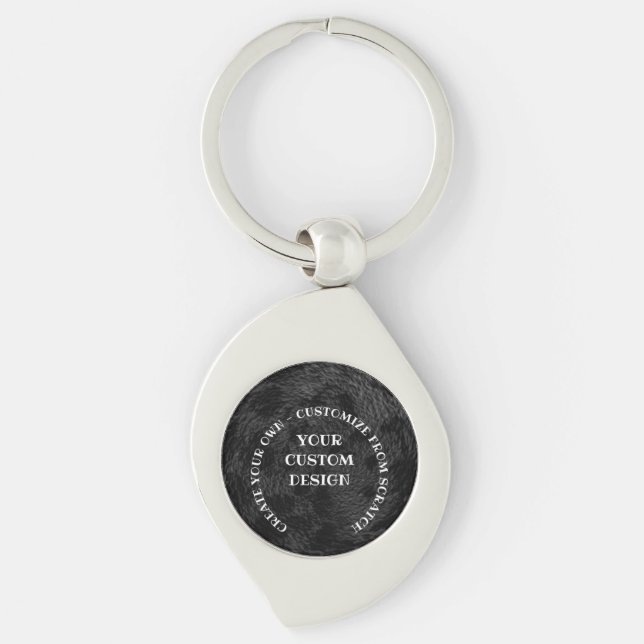 Create Your Own Custom Personalised Key Ring (Front)