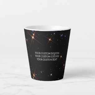 Create Your Own Custom Personalised Latte Mug