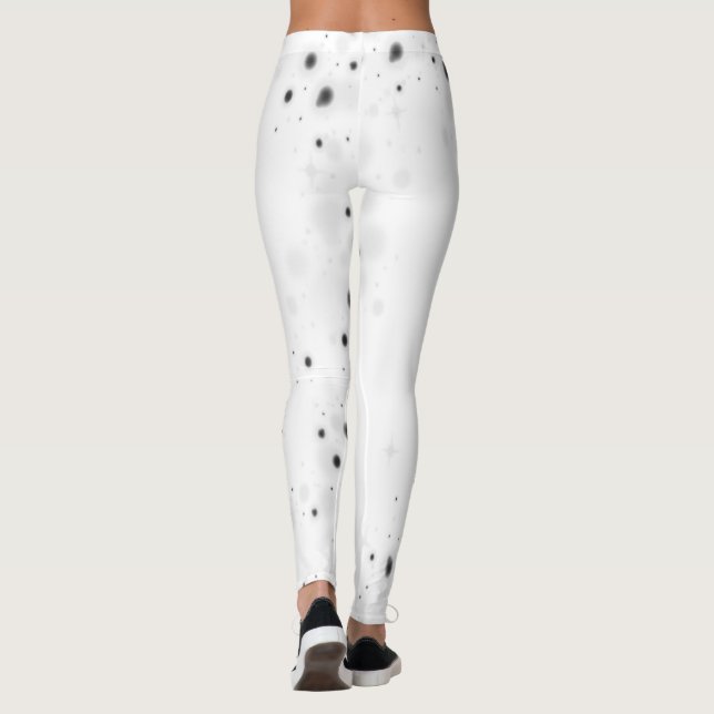 Create Your Own Custom Personalised Leggings (Back)