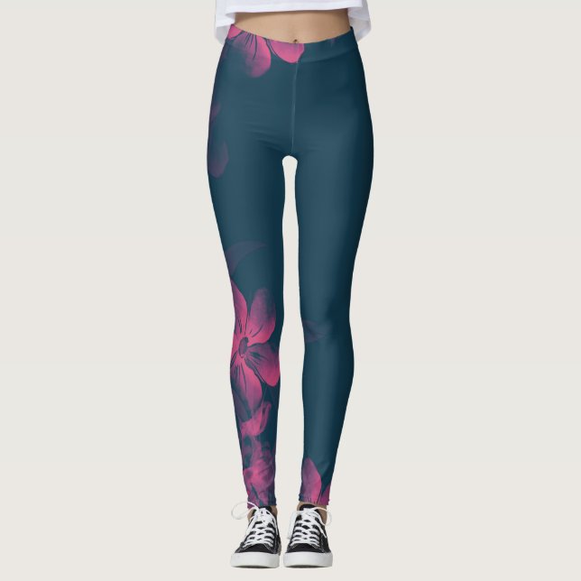Create Your Own Custom Personalised Leggings (Front)