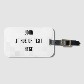 Create Your Own Custom Personalised Luggage Tag