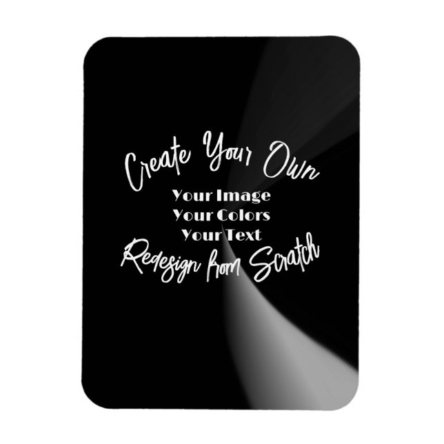 Create Your Own Custom Personalised Magnet (Vertical)