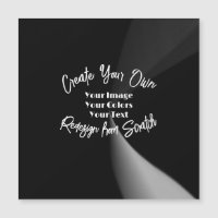 Create Your Own Custom Personalised Magnetic Card