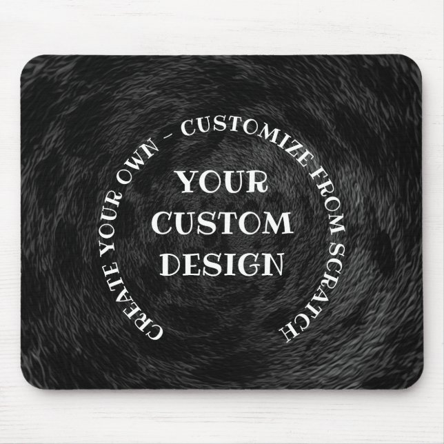 Create Your Own Custom Personalised Mouse Pad (Front)