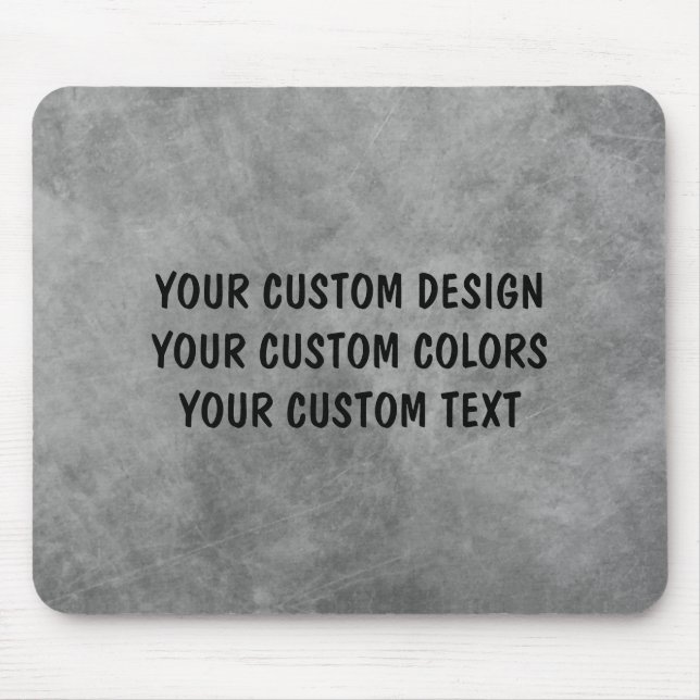Create Your Own Custom Personalised Mouse Pad (Front)
