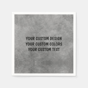 Create Your Own Custom Personalised Napkin