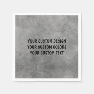 Create Your Own Custom Personalised Napkin