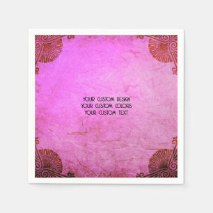 Create Your Own Custom Personalised Napkin