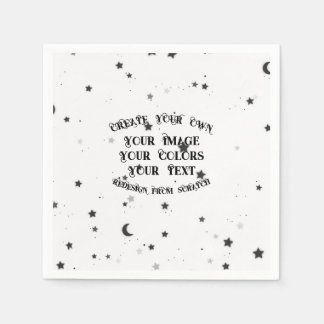 Create Your Own Custom Personalised Napkin