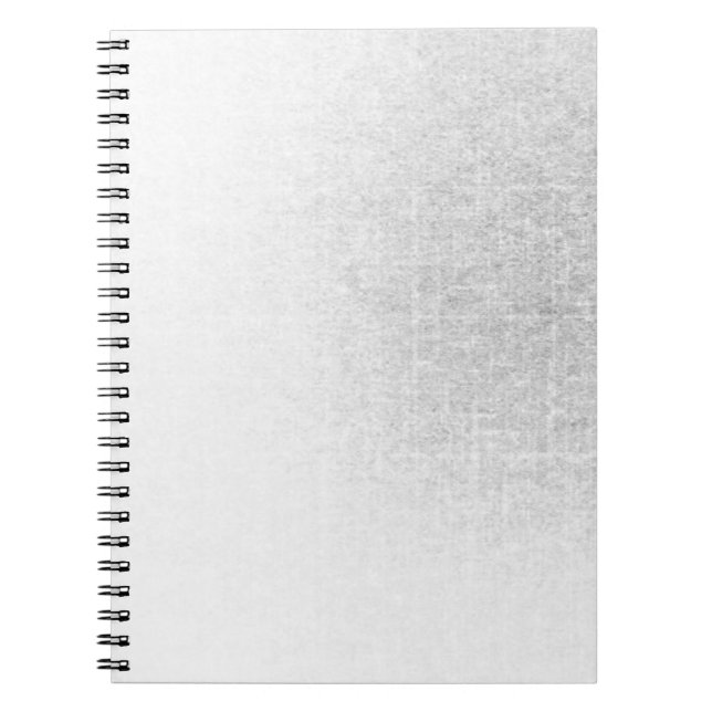 Create Your Own Custom Personalised Notebook (Front)