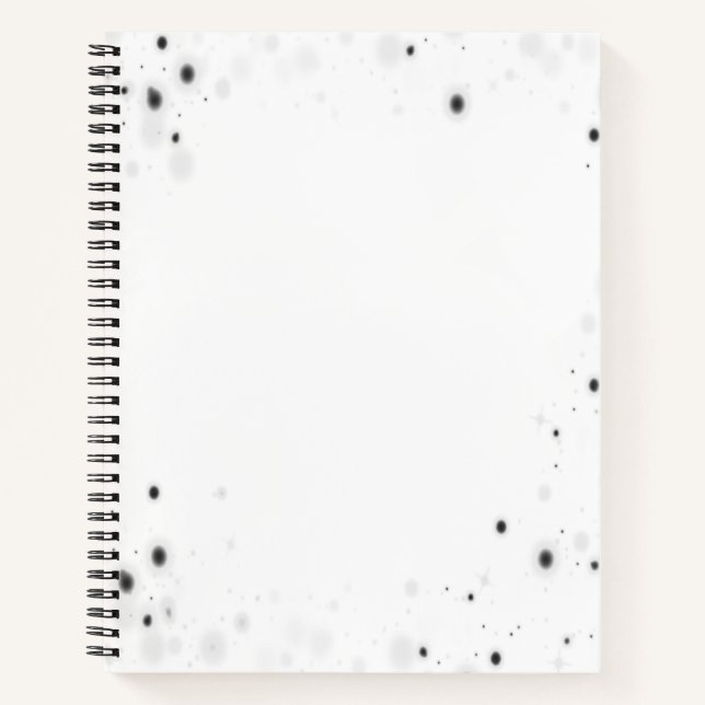 Create Your Own Custom Personalised Notebook (Front)