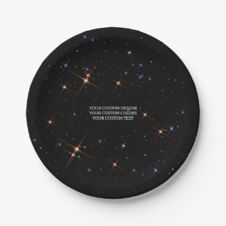 Create Your Own Custom Personalised Paper Plate