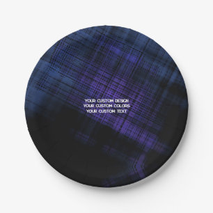 Create Your Own Custom Personalised Paper Plate