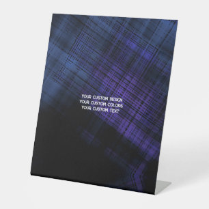 Create Your Own Custom Personalised Pedestal Sign