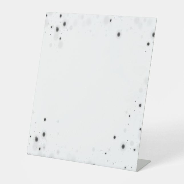 Create Your Own Custom Personalised Pedestal Sign (Front)