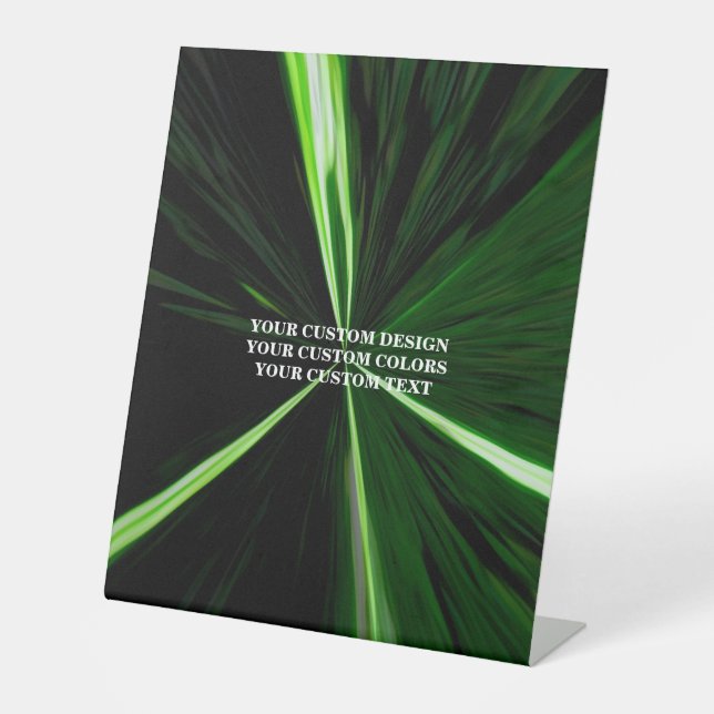 Create Your Own Custom Personalised Pedestal Sign (Front)