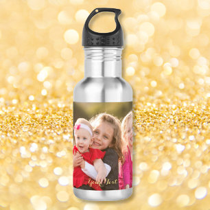 Create Your Own Custom Personalised Photo Durable 532 Ml Water Bottle