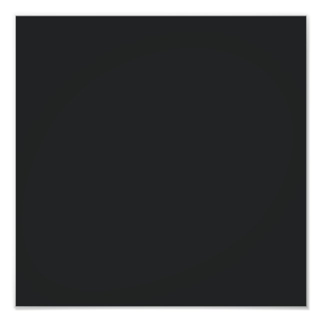 Create Your Own Custom Personalised Photo Print (Front)