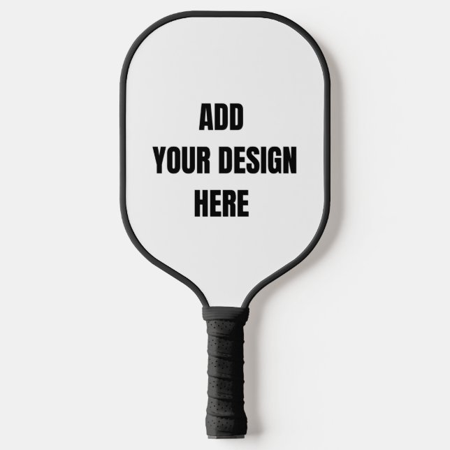 Create your own Custom Personalised Pickleball Paddle (Front)