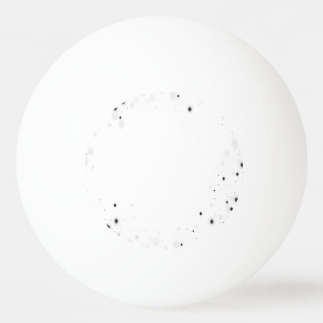 Create Your Own Custom Personalised Ping Pong Ball (Front)