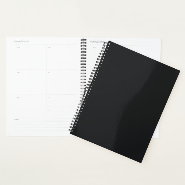 Create Your Own Custom Personalised Planner (Display)