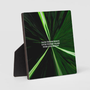 Create Your Own Custom Personalised Plaque