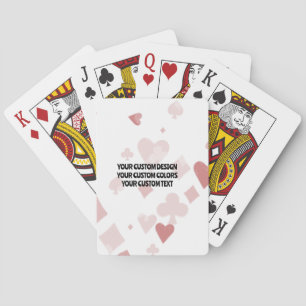 Create Your Own Custom Personalised Playing Cards
