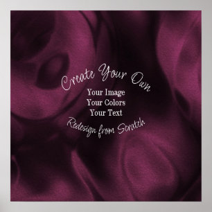 Create Your Own Custom Personalised Poster